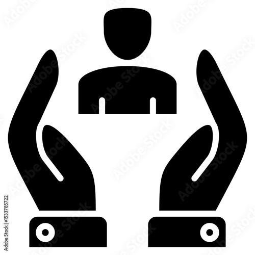 Help glyph icon