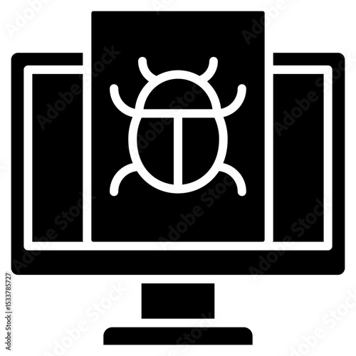 Debugging glyph icon