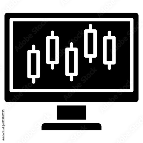 Trading glyph icon