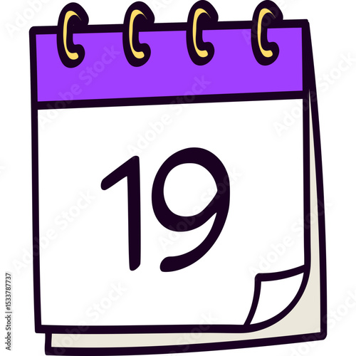 Calendar Date Day