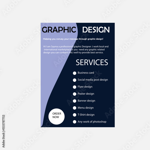 MY flyer design