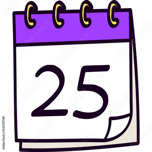 Calendar Date Day