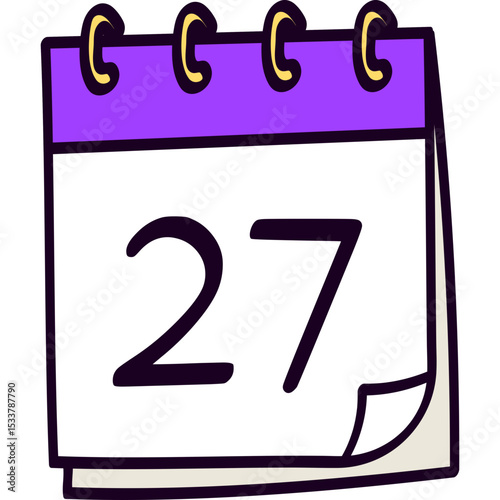 Calendar Date Day