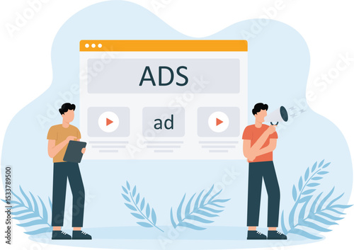 ADS Promotion,video marketing campaign, video ad, digital content
