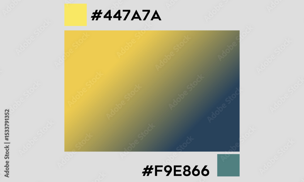 Fototapeta premium Abstract Gradient background in bright colors 