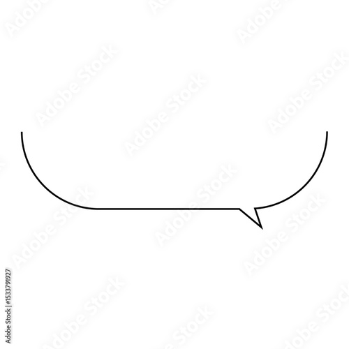 シンプルふきだし