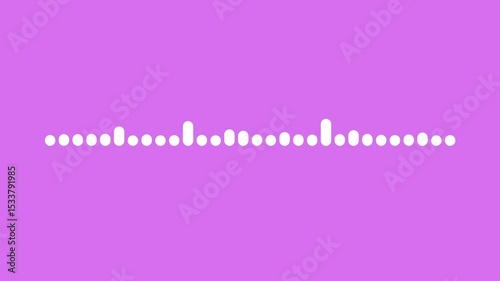 Audio wave on background Soundwave Background