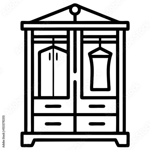 set of furniture