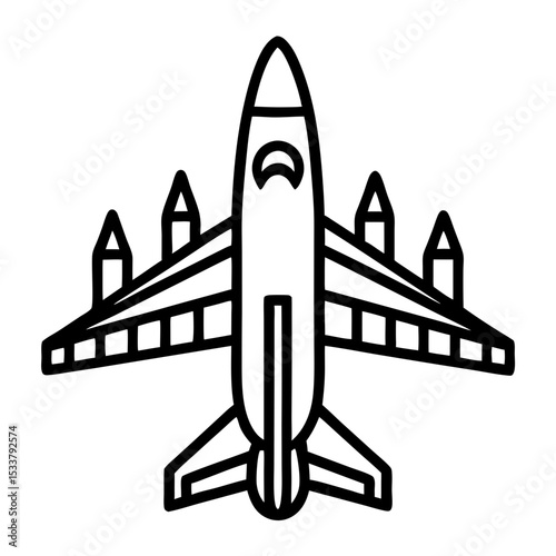 air plane vector illustration