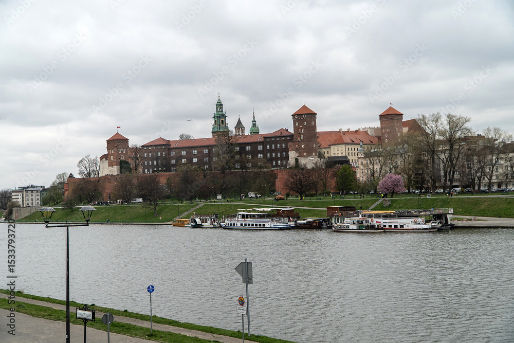 Fototapeta premium Wawel Kraków 