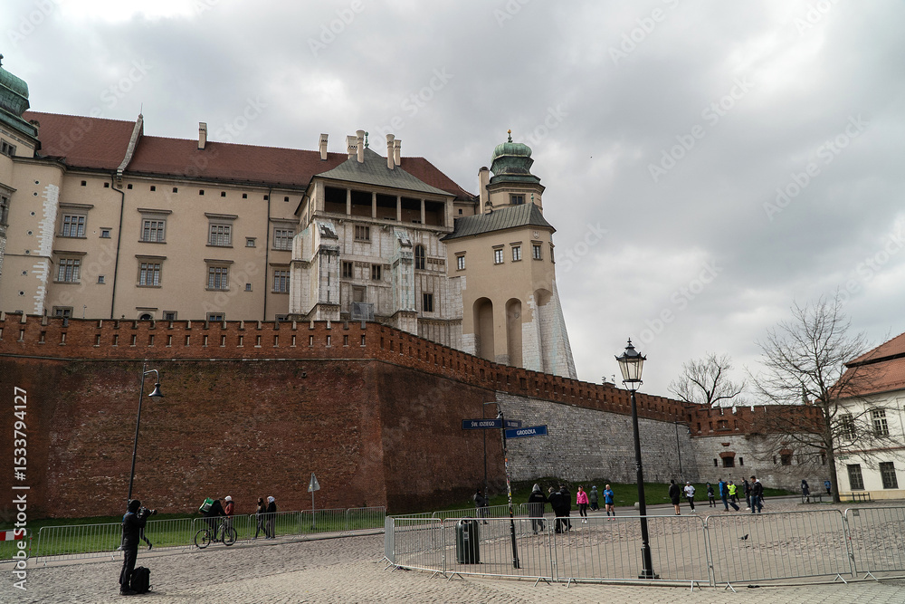Fototapeta premium Wawel