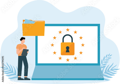 Folder security,Secure confidential files folder with paper documents access and private

