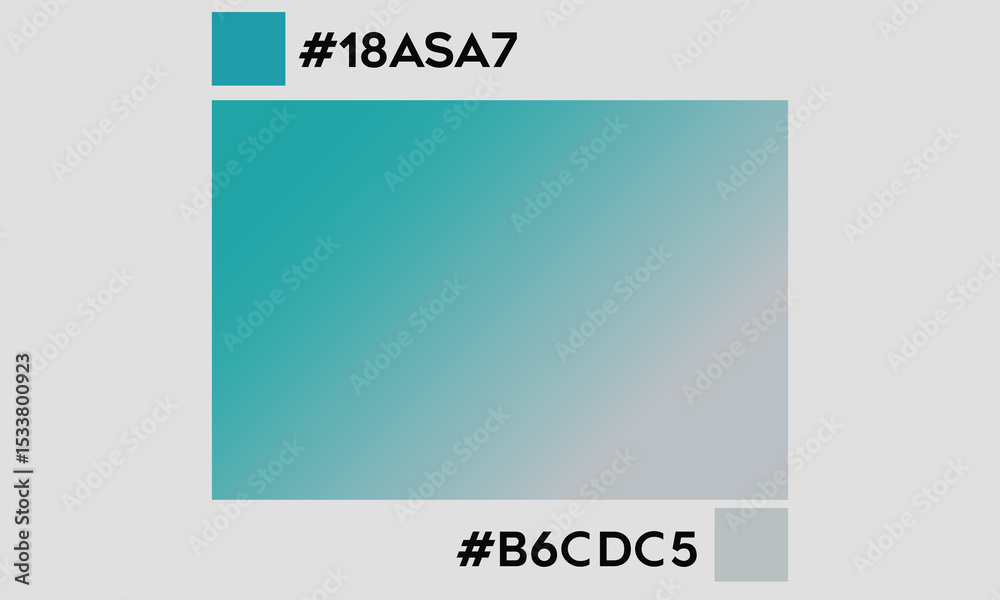 Obraz premium Abstract Gradient background in bright colors 