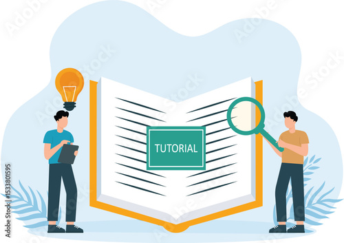 Online Tutorial,Communication, Meeting, Online Class, dialog, conversation on an online forum and internet