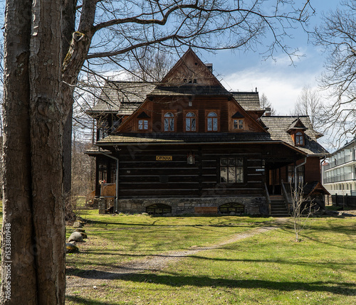Architektura Zakopane 