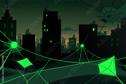 green city background