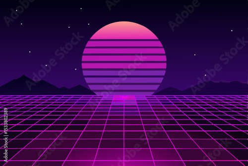 abstract purple background