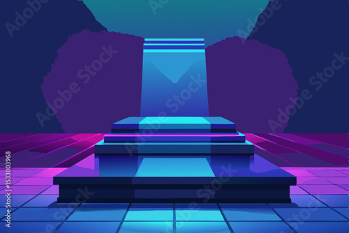 3d rendered illustration of a magic carpet