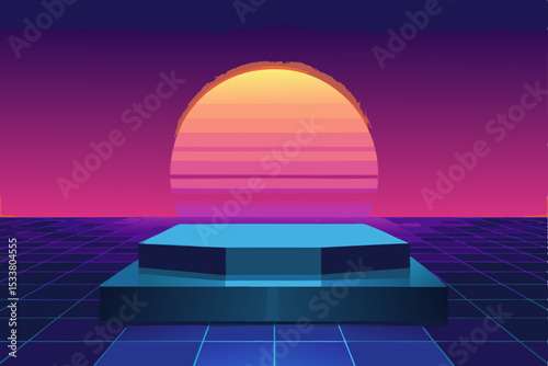 3d render of an abstract sphere