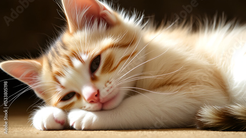 Purring Kitty