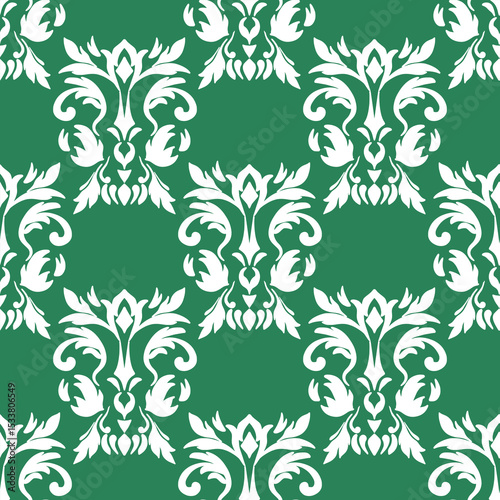 Floral Damask Seamless 