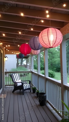 Stars & Lights: A Backyard Patriotic Evening