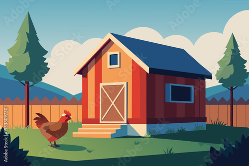hen and chicken