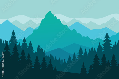 mountains in the mountains
