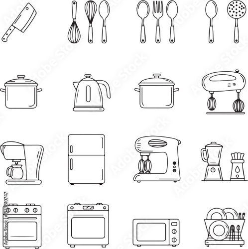 kitchen icons