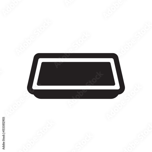 baking tray icon 