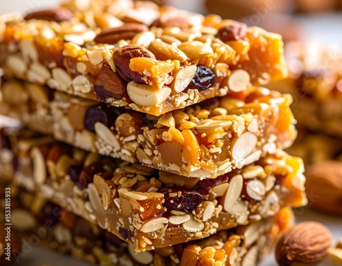 chocolate bar with nuts
