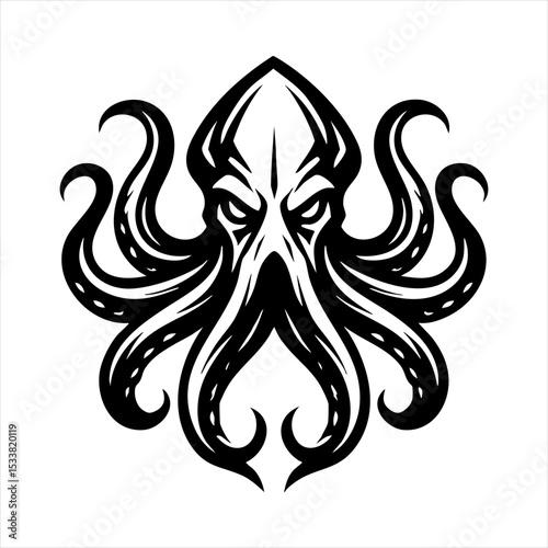 kraken vector logo