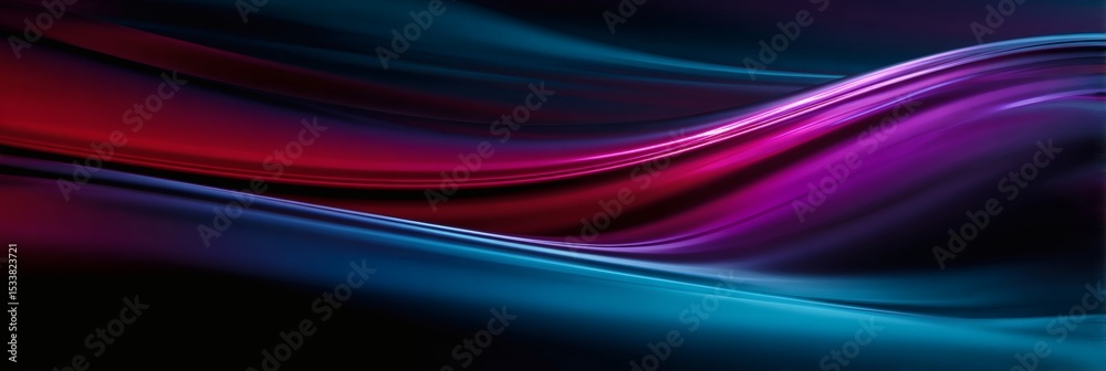 Fototapeta premium Abstract Flowing Colors