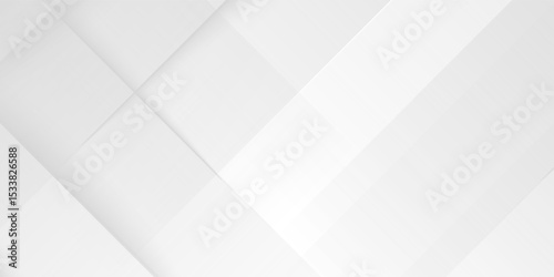 Abstract white and grey background. Subtle abstract background, blurred patterns. Light pale vector background. Abstract pale geometric pattern.