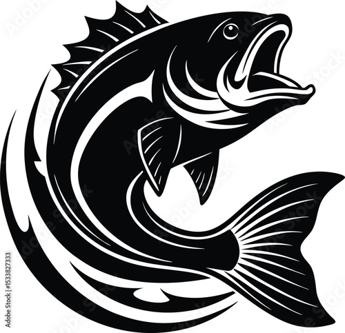 Leaping Fish Design