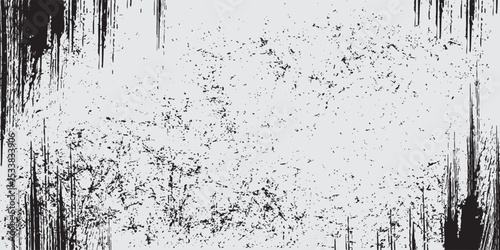 Black texture overlay. Dust grainy texture on white background. Grain noise stamp. Old paper. Grunge design elements.modern