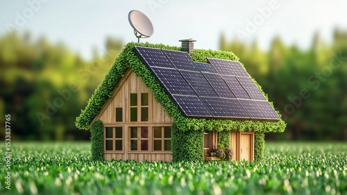 Beyond Net-Zero: Revolutionary Green Homes with Smart Energy Systems