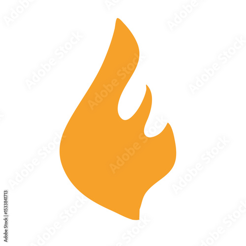 Orange Flame