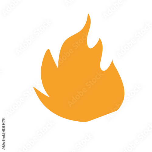 Orange Flame
