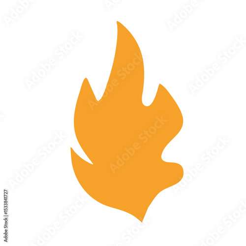 Orange Flame