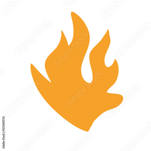 Orange Flame
