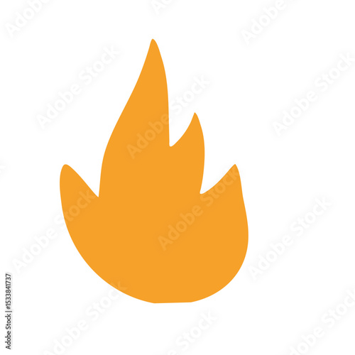 Orange Flame