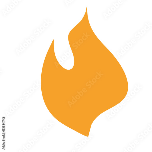 Orange Flame