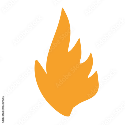 Orange Flame