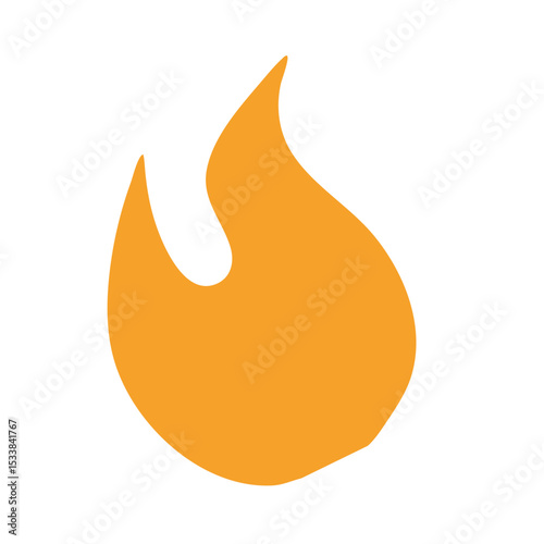 Orange Flame