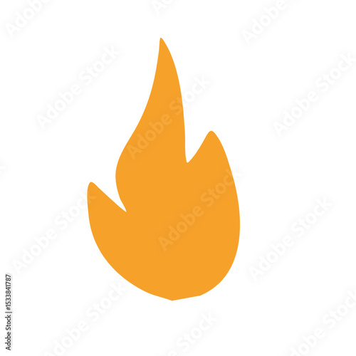 Orange Flame