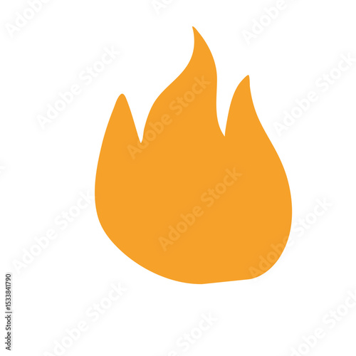 Orange Flame