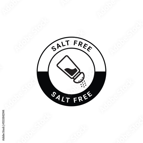 salt free icon design