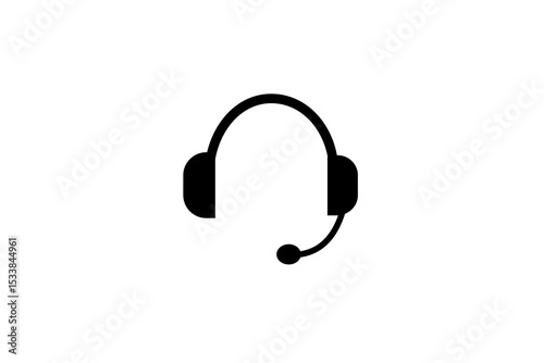 headphone icon design