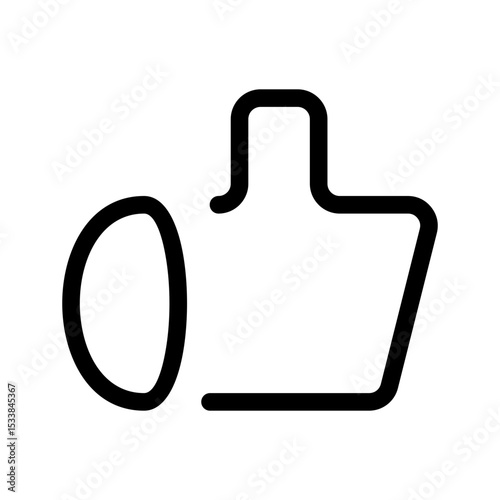 Likes Icon Vector Symbol Design Illustration